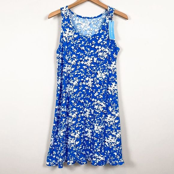 Draper James Ruffle Floral Dress - Picture 4 of 9